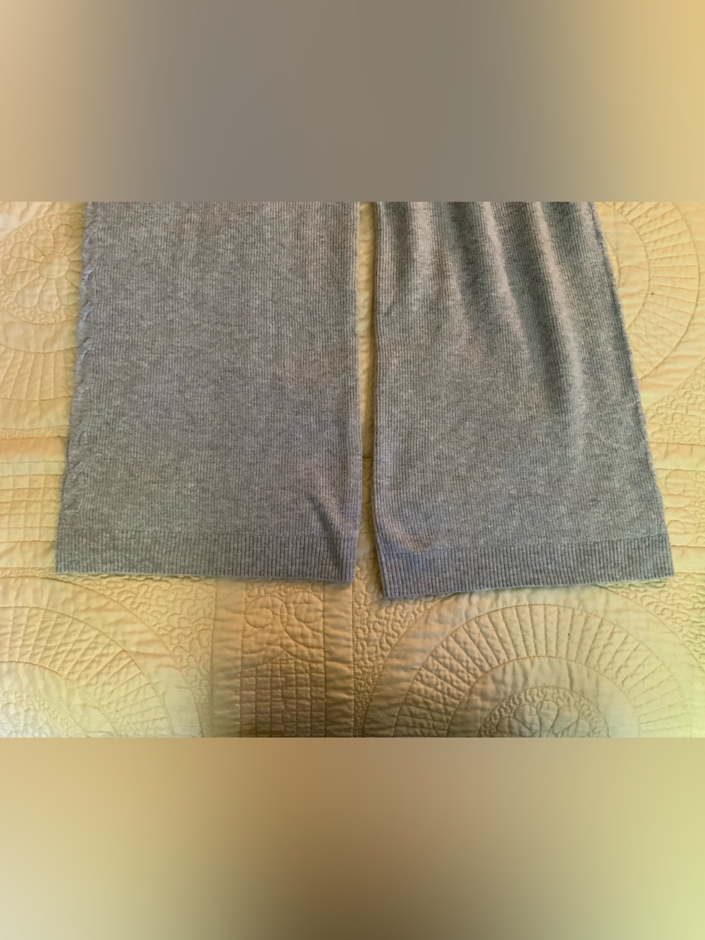 Women’s Auden Light Grey Knit Pants✨ - Picture 6 of 7